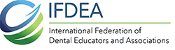 Third Tier Sponsors<br>International Federation of Dental Educators and Associations