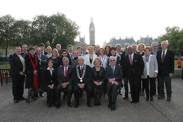 Members of the workshop team and local organising committee